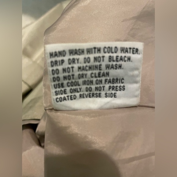 British Mist vintage trench coat size 18 like new - Picture 7 of 7